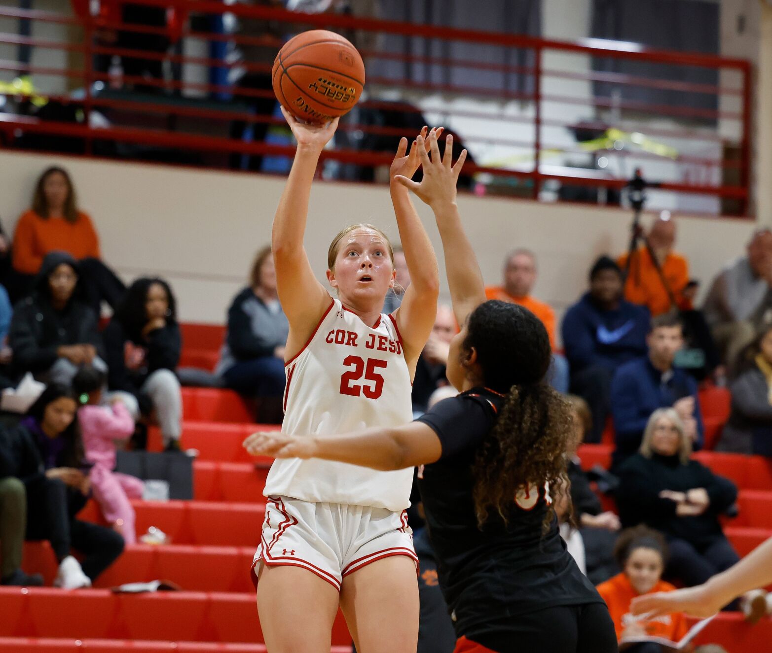 Visitation Christmas Tournament, first round: Edwardsville v. Cor Jesu